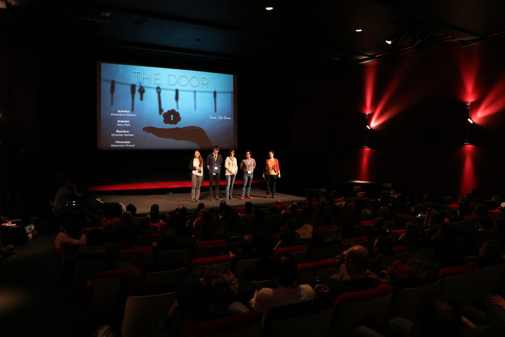 The Door - winners of the public prize in Lausanne!